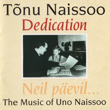 Neil päevil... by Tõnu Naissoo - album cover