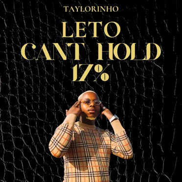 CAN’T HOLD 17% (LETO x MACKLEMORE) by TAYLOR - album cover