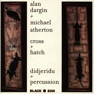Cross + Hatch by Alan Dargin - album cover