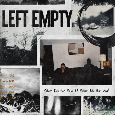Stare Into the Sun // Stare Into the Void by Left Empty - album cover