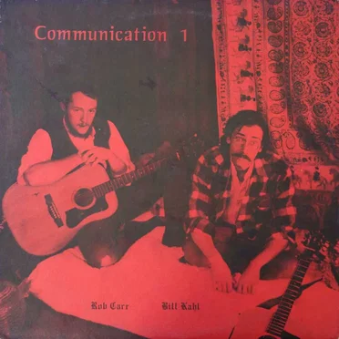 Communication 1 by Rob Carr - album cover
