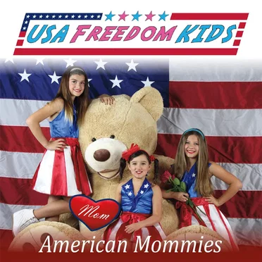American Mommies by USA Freedom Kids - album cover