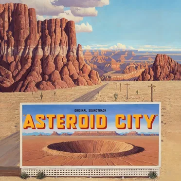 Asteroid City: Original Soundtrack by Various Artists - album cover