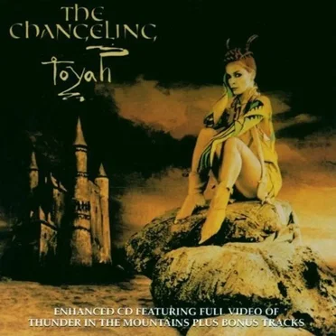 The Changeling by Toyah - album cover