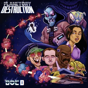 Planetory Destruction by Doc D - album cover
