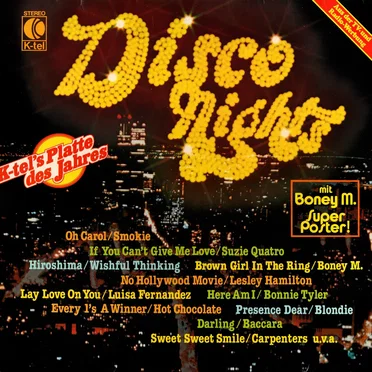 Disco Nights by Various Artists - album cover