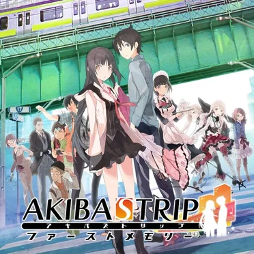 AKIBA'S TRIP: Hellbound & Debriefed OST by Various Artists - album cover