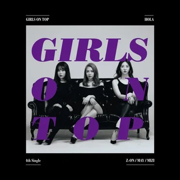 Hola by GIRLS ON TOP - album cover