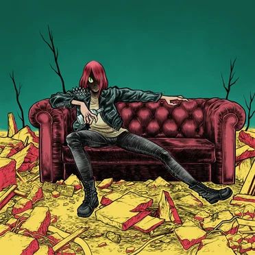 Caps Lock Woke Rock by MAKTKAMP - album cover