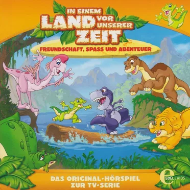 Das Original-Hörspiel zur TV-Serie (Folge 12) by In einem Land vor unserer Zeit - album cover