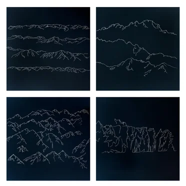 Floes: Volumes I-IV by Tewksbury - album cover