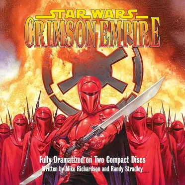 Star Wars: Crimson Empire by Mike Richardson - album cover