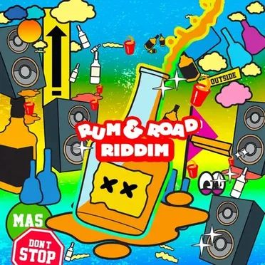 Rum & Road Riddim by Various Artists - album cover