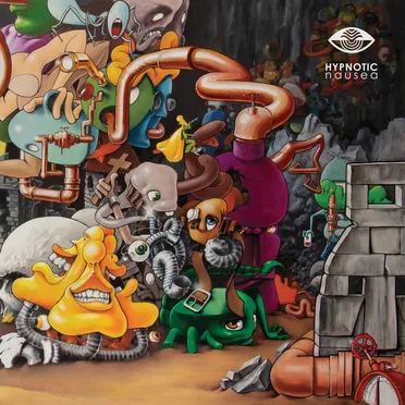 The Death of All Religions by Hypnotic Nausea - album cover