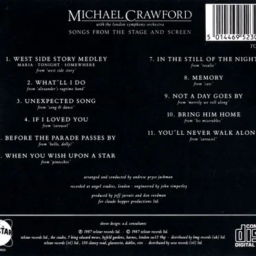 Songs From the Stage and Screen