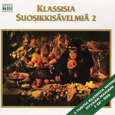 Klassisia suosikkisävelmiä 2 by Various Artists - album cover