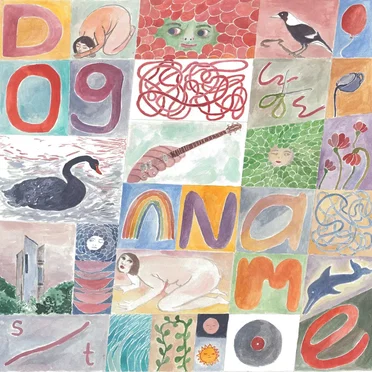 s/t by Dog Name - album cover