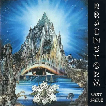 Last Smile by Brainstorm - album cover