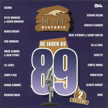 De Pre Historie 1989, Volume 2 by Various Artists - album cover