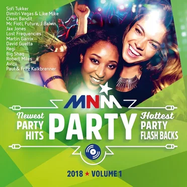 MNM Party 2018, Vol. 1 by Various Artists - album cover
