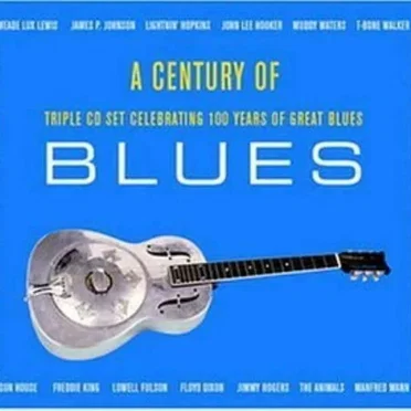 A Century of Blues by Various Artists - album cover