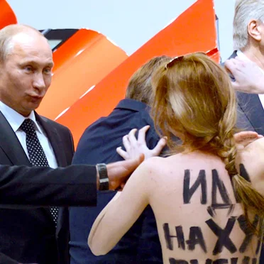 Putin's Gotta Go