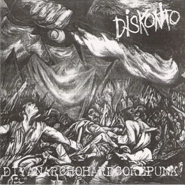 Diyanarchohardcorepunk by Diskonto - album cover