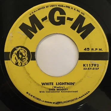 White Lightnin’ / A Fool About You
