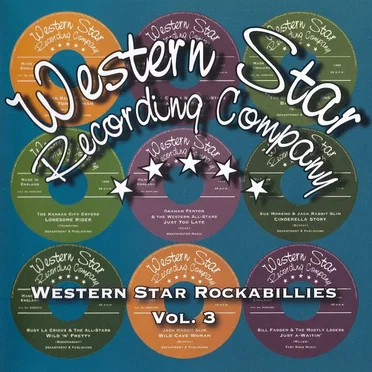 Western Star Rockabillies, Vol. 3 by Various Artists - album cover