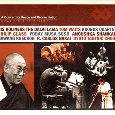 Healing the Divide: A Concert for Peace and Reconciliation by Various Artists - album cover