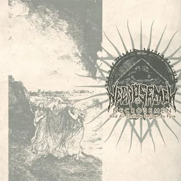 And All Shall Be Smitten by Fyre by Necrosemen - album cover