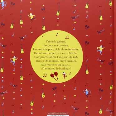 Les 40 plus belles comptines et chansons by Various Artists - album cover