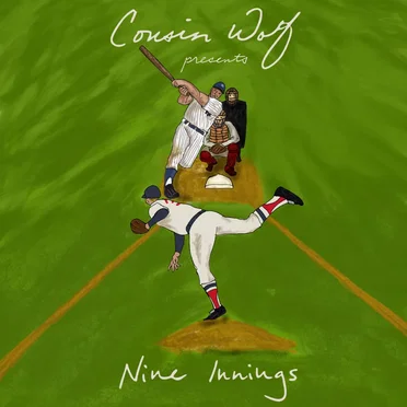 Nine Innings by Cousin Wolf - album cover