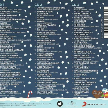 More Christmas 2015 by Various Artists - album cover
