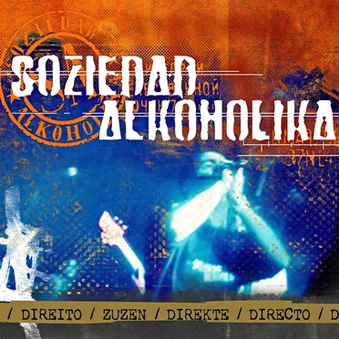 Directo by Soziedad Alkoholika - album cover
