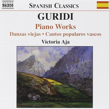 Piano Works: Danzas viejas / Cantos populares vascos