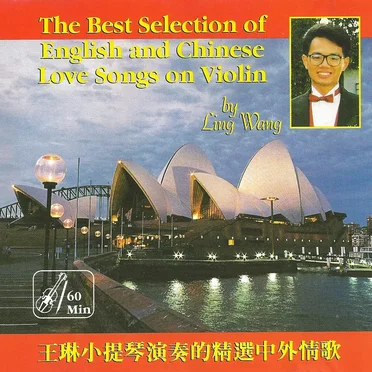 The Best Selection of English and Chinese Love Songs on Violin by Ling Wang - album cover