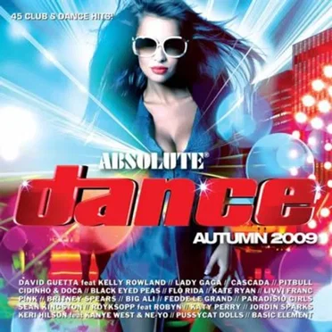 Absolute Dance Autumn 2009 by Various Artists - album cover