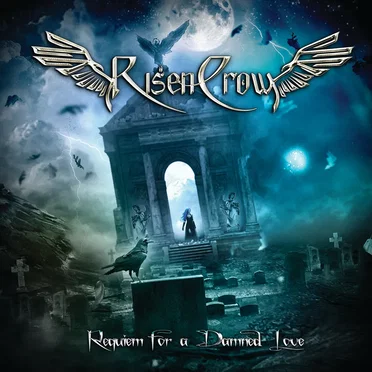 Requiem for a Damned Love by Risen Crow - album cover