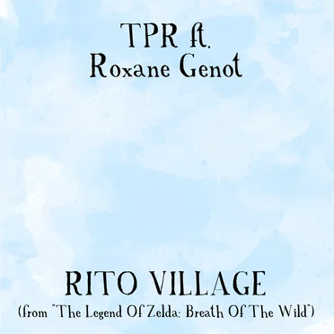Rito Village (from "The Legend of Zelda: Breath of the Wild")