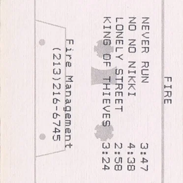 Demo, 1987