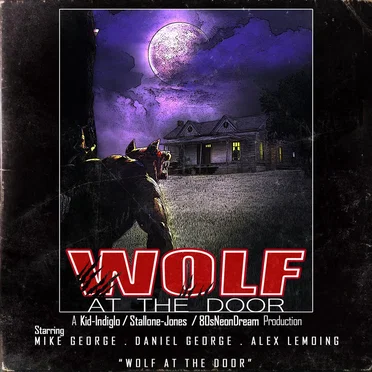 Wolf at the Door by Kid Indiglo - album cover