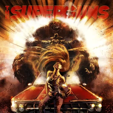 The Superguns by The Superguns - album cover