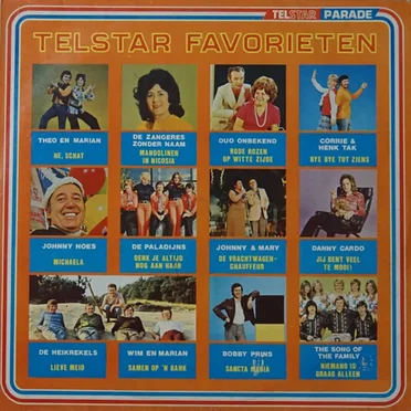 Telstar favorieten, 1 by Various Artists - album cover