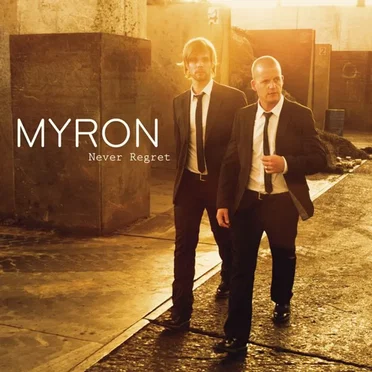 Never Regret by Myron - album cover
