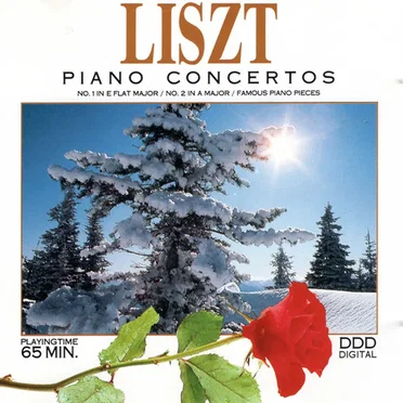 Piano Concertos: no. 1 in E flat major / no. 2 in A major / Famous Piano Pieces