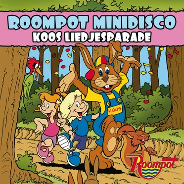 Koos liedjesparade by Roompot Minidisco - album cover