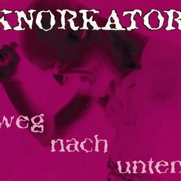 Weg nach Unten