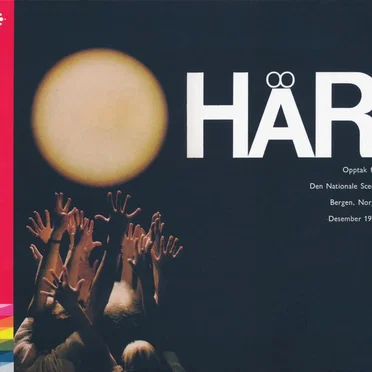 Hår (Opptak fra Den Nationale Scene, Bergen, Norge, desember 1970) by Various Artists - album cover