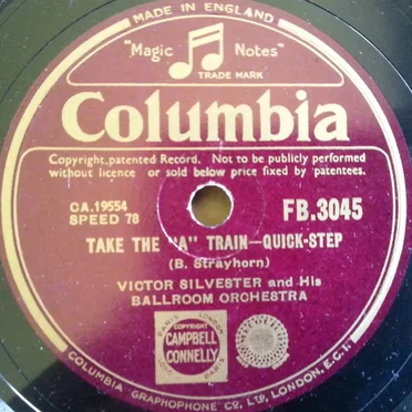 Take the "A" Train / I'll Be Seeing You